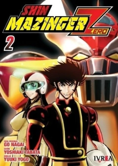 SHIN MAZINGER ZERO 02
