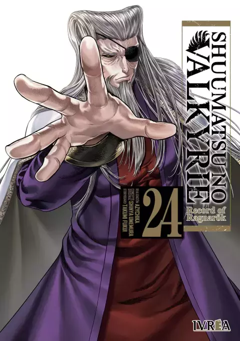SHUUMATSU NO VALKYRIE 24