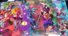 LIGA DE LA JUSTICIA - SIN JUSTICIA 1 a 4 (MINI SERIE COMPLETA) - TAPA BLANDA