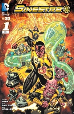 SINESTRO - N º 01 - TAPA BLANDA