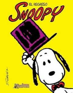 SNOOPY EL REGRESO - TAPA DURA