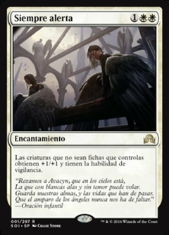 SOI - 001 - Siempre alerta / Always Watching