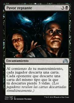 SOI - 104 - Pavor reptante / Creeping Dread