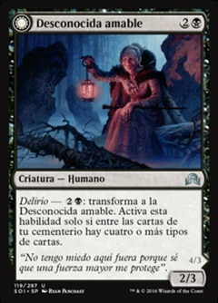 SOI - 119 - Desconocida amable // Bruja poseída / Kindly Stranger // Demon-Possessed Witch - comprar online