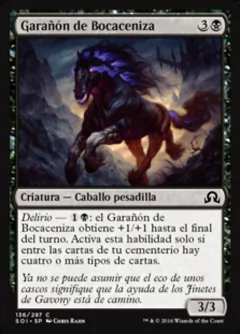 SOI - 136 - Garañón de Bocaceniza / Stallion of Ashmouth