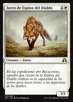 SOI - 014 - Zorro de Espina del Diablo / Devilthorn Fox
