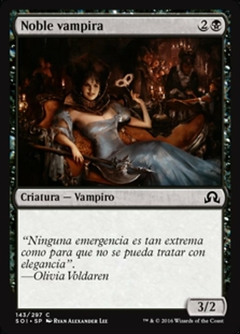 SOI - 143 - Noble vampira / Vampire Noble