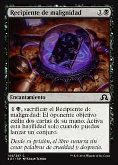 SOI - 144 - Recipiente de malignidad / Vessel of Malignity