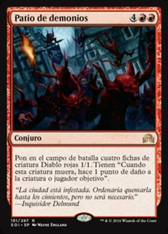 SOI - 151 - Patio de demonios / Devils' Playground