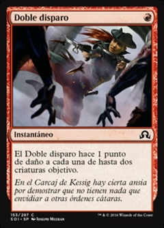 SOI - 153 - Doble disparo / Dual Shot
