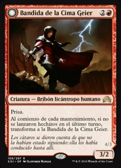 SOI - 159 - Bandida de la Cima Geier // Alfa de la manada Vildin / Geier Reach Bandit // Vildin-Pack Alpha