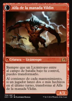 SOI - 159 - Bandida de la Cima Geier // Alfa de la manada Vildin / Geier Reach Bandit // Vildin-Pack Alpha - comprar online