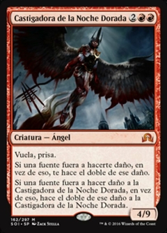 SOI - 162 - Castigadora de la Noche Dorada / Goldnight Castigator
