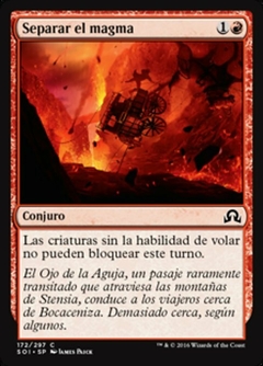 SOI - 172 - Separar el magma / Magmatic Chasm