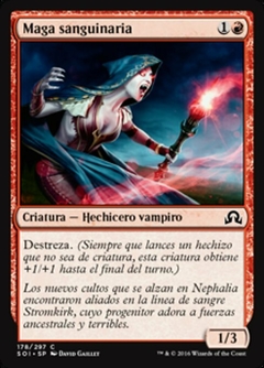 SOI - 178 - Maga sanguinaria / Sanguinary Mage