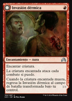 SOI - 182 - Invasión dérmica // Mudapiel / Skin Invasion // Skin Shedder