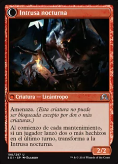SOI - 190 - Mensajera de la aldea // Intrusa nocturna / Village Messenger // Moonrise Intruder