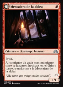 SOI - 190 - Mensajera de la aldea // Intrusa nocturna / Village Messenger // Moonrise Intruder - comprar online