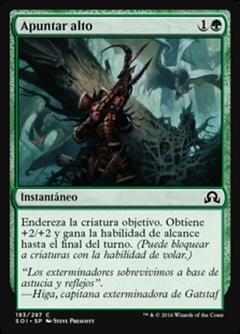 SOI - 193 - Apuntar alto / Aim High
