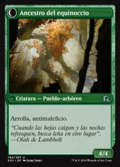 SOI - 194 - Abatimiento otoñal // Ancestro del equinoccio / Autumnal Gloom // Ancient of the Equinox