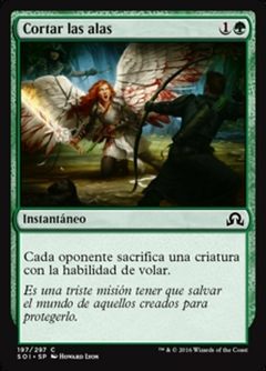 SOI - 197 - Cortar las alas / Clip Wings