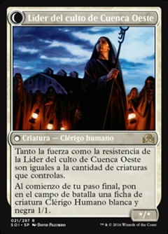 SOI - 021 - Capitana de la milicia de Hanweir // Líder del culto de Cuenca Oeste / Hanweir Militia Captain // Westvale Cult Leader - comprar online