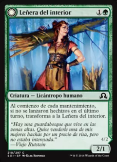 SOI - 210 - Leñera del interior // Trituraleña / Hinterland Logger // Timber Shredder