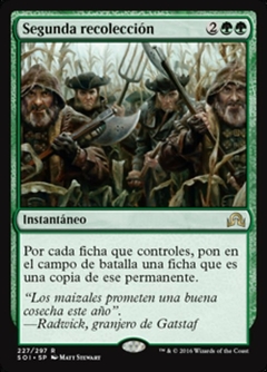 SOI - 227 - Segunda recolección / Second Harvest