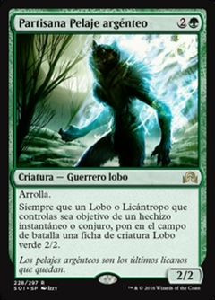 SOI - 228 - Partisana Pelaje argénteo / Silverfur Partisan