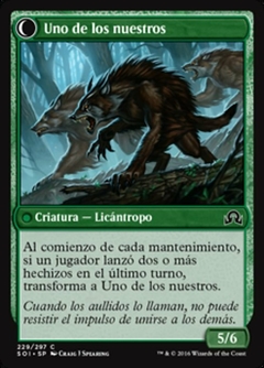 SOI - 229 - Cazador solitario // Uno de los nuestros / Solitary Hunter // One of the Pack