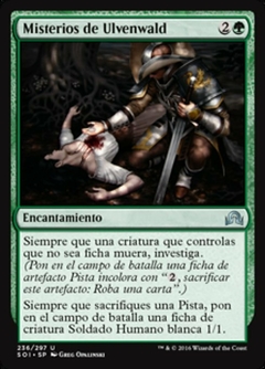 SOI - 236 - Misterios de Ulvenwald / Ulvenwald Mysteries