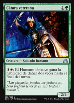 SOI - 238 - Cátara veterana / Veteran Cathar
