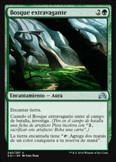 SOI - 240 - Bosque extravagante / Weirding Wood