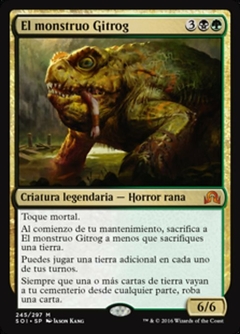 SOI - 245 - El monstruo Gitrog / The Gitrog Monster