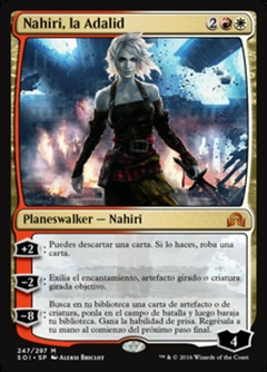 SOI - 247 - Nahiri, la Adalid / Nahiri, the Harbinger