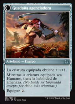 SOI - 256 - Mano de la cosecha // Guadaña agenciadora / Harvest Hand // Scrounged Scythe - comprar online
