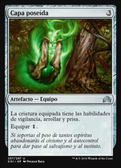 SOI - 257 - Capa poseída / Haunted Cloak