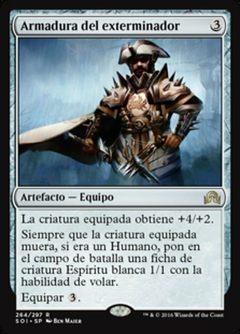 SOI - 264 - Armadura del exterminador / Slayer's Plate