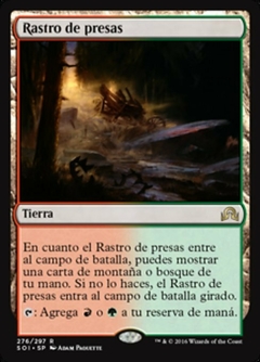 SOI - 276 - Rastro de presas / Game Trail