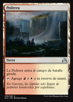 SOI - 279 - Pedrera / Stone Quarry