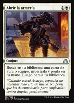 SOI - 032 - Abrir la armería / Open the Armory