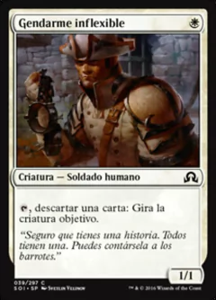 SOI - 039 - Gendarme inflexible / Stern Constable