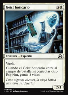 SOI - 004 - Geist boticario / Apothecary Geist