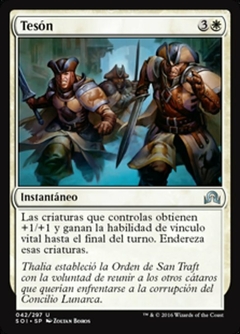 SOI - 042 - Tesón / Tenacity