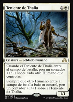 SOI - 043 - Teniente de Thalia / Thalia's Lieutenant