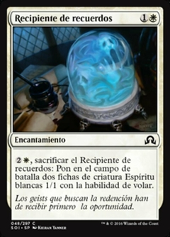 SOI - 048 - Recipiente de recuerdos / Vessel of Ephemera