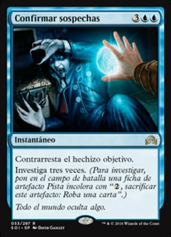 SOI - 053 - Confirmar sospechas / Confirm Suspicions