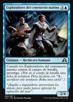 SOI - 056 - Exploradores del cementerio marino / Drownyard Explorers