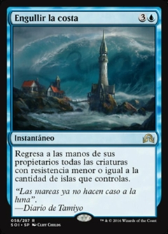 SOI - 058 - Engullir la costa / Engulf the Shore