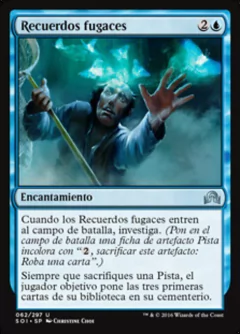 SOI - 062 - Recuerdos fugaces / Fleeting Memories